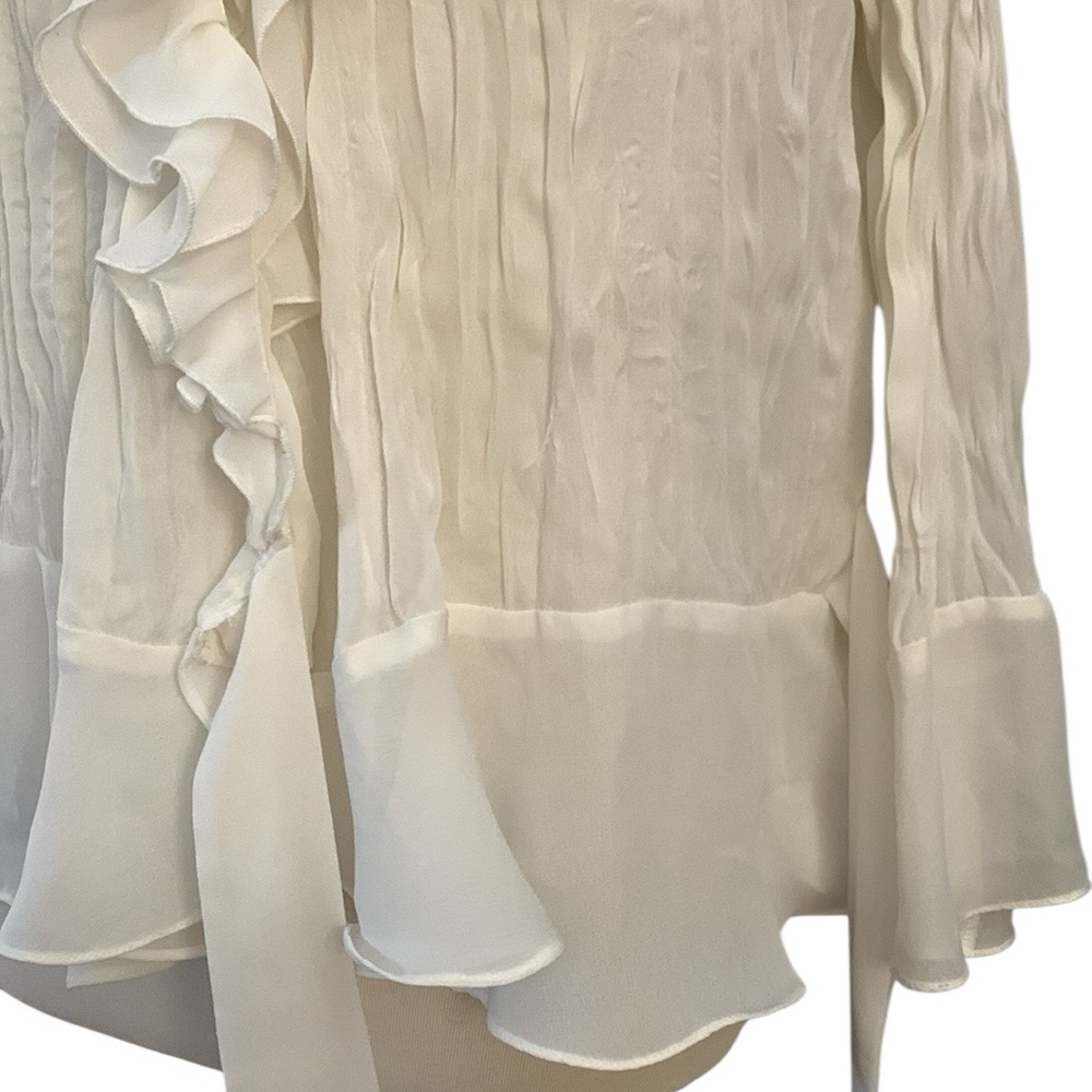 S.L.B. Ruffle blouse - Picture 9 of 14